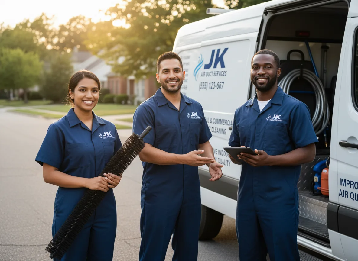 Air Duct Cleaning company in Pleasant Hill, CA