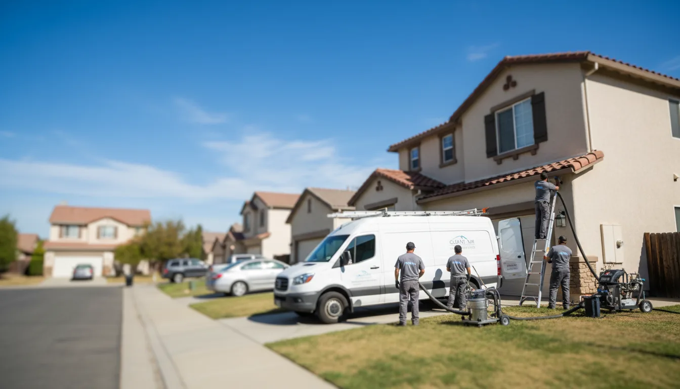 Air Duct Cleaning in Pleasant Hill, CA near me